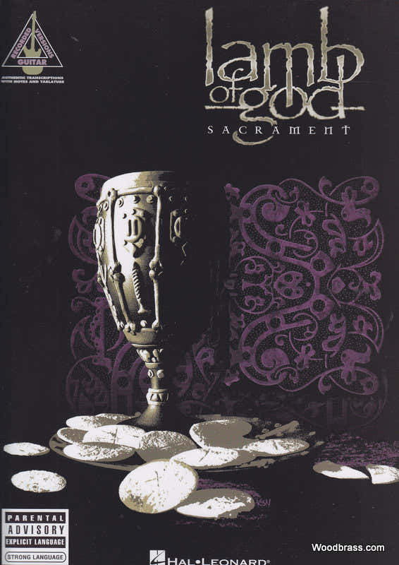 LAMB OF GOD - SACRAMENT - GUITAR TAB