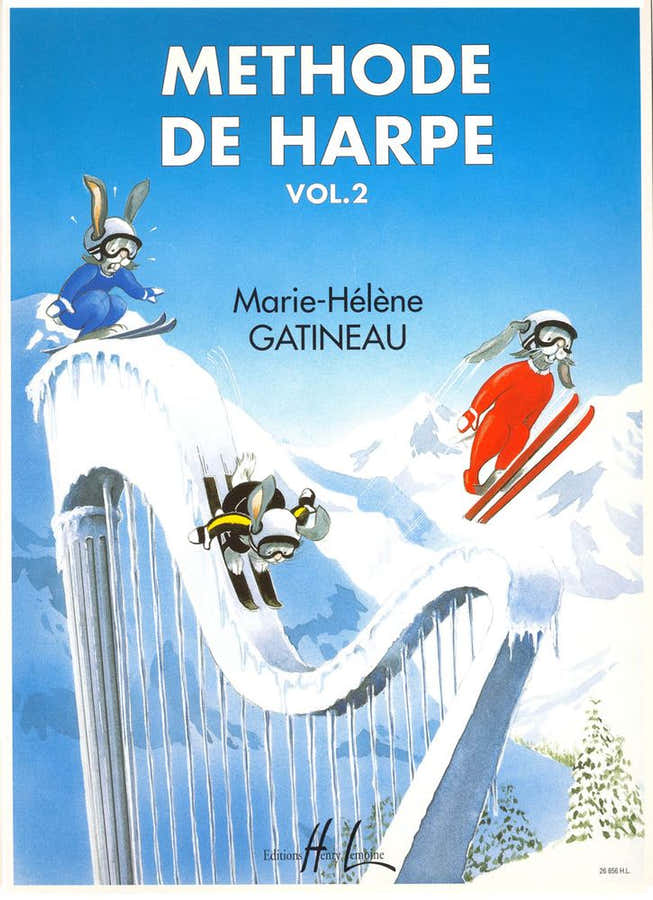 Gatineau - Méthode De Harpe Vol.2