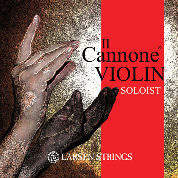 STRINGS LARSEN VIOLIN IL CANNONE SOLOIST SET