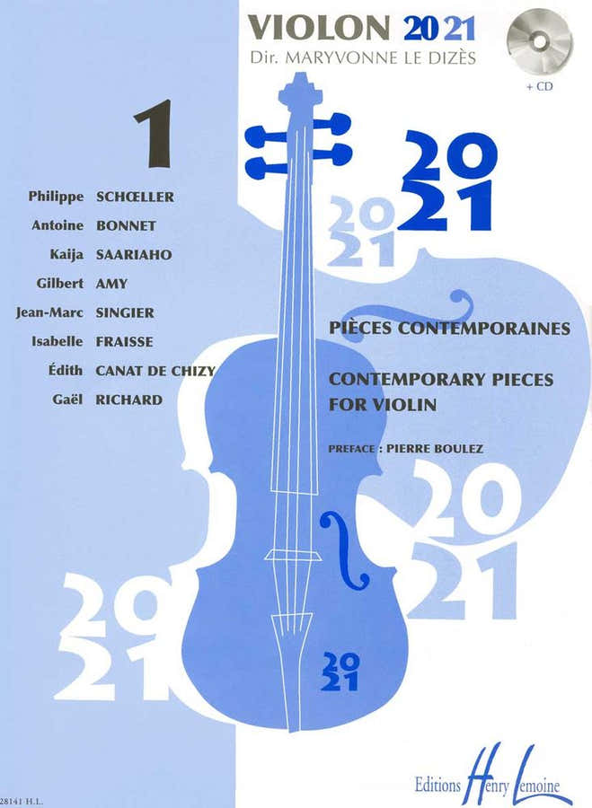 Le Dizes - Violon 20-21 Vol.1 + CD
