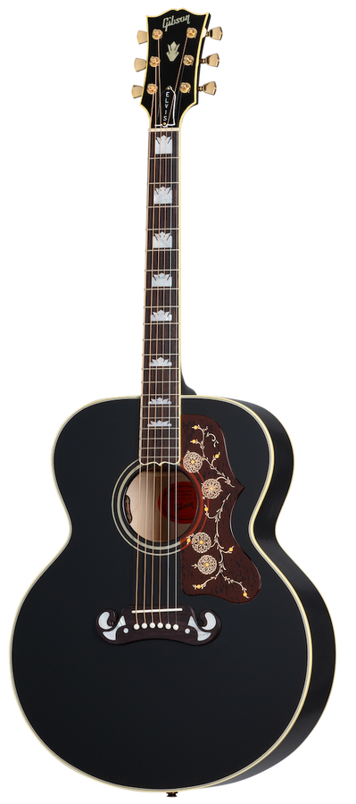 SJ-200 Firma Elvis Ébano CS