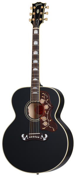 SJ-200 Firma Elvis Ébano CS