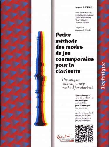 Flechier R. - Petite Méthode Des Modes De Jeu Contemporains Pour La Clarinette