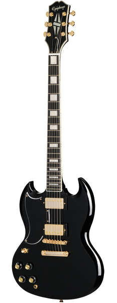 SG Custom LH Ébano IBGM