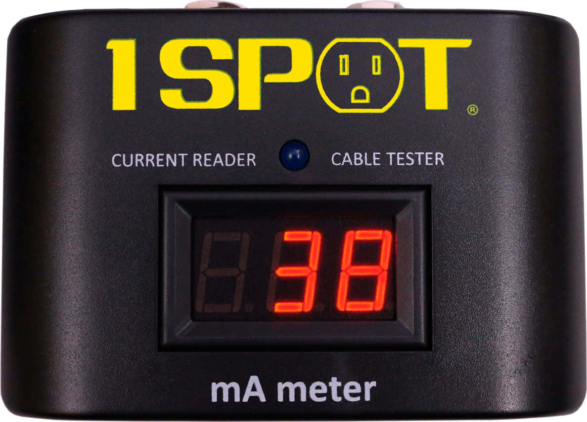 1 Foco MA-meter