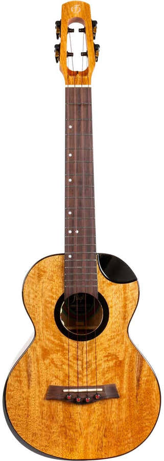 Fireball Tenor Electro Ukulele - All Solid Mango -