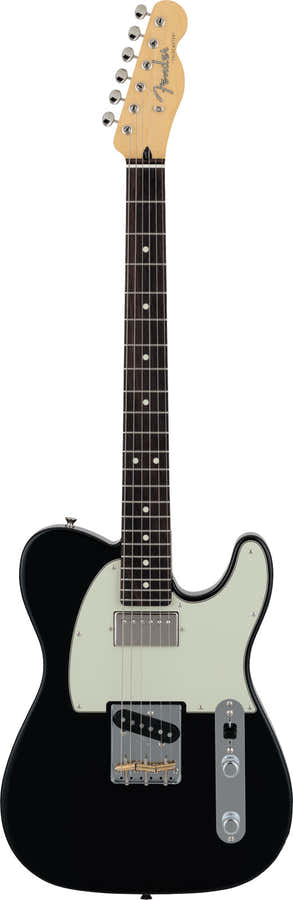 Telecaster Hybrid II Japan RW Negro