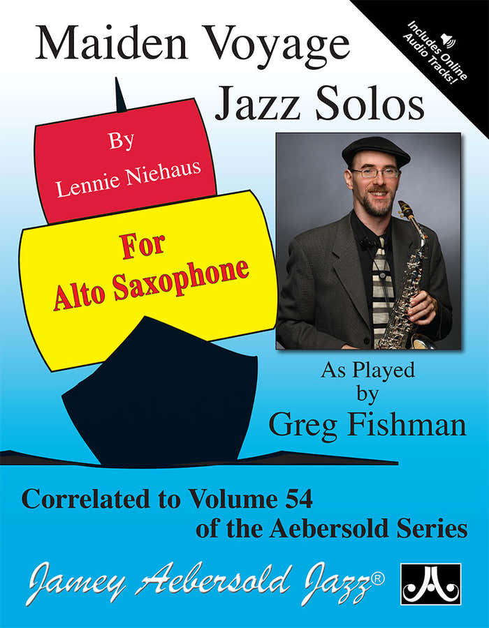 MAIDEN VOYAGE JAZZ SOLOS FOR ALTO SAX + CONTENIDO DESCARGABLE