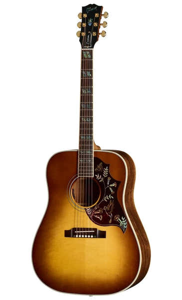 Hummingbird Elegante Koa Sunburst miel Moderno