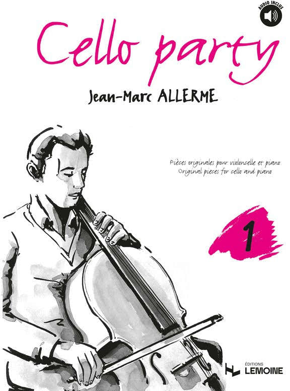 Alle - Cello Py Vol.1 + Audio - Violoncelle Piano
