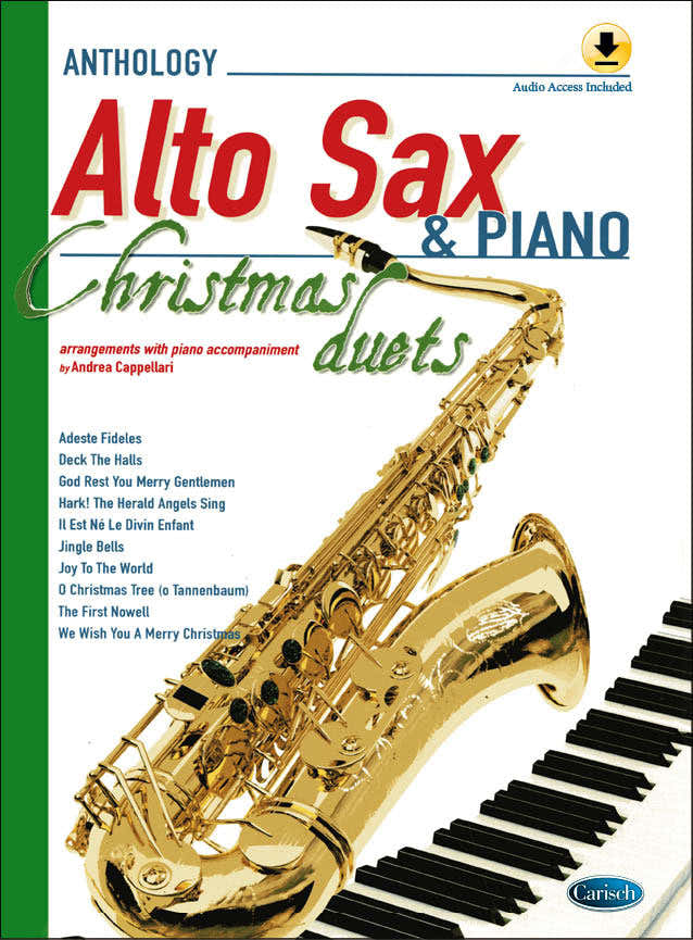 Anthology Christmas Duets (Alto Sax & Piano)