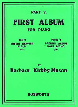 KIRKBY-MASON FIRST ALBUM FOR PIANO PART.2