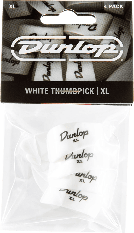 4 x Thumbpick White XL