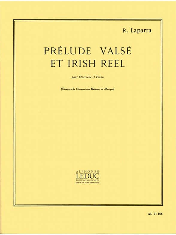 Prelude Valse Et Irish Reel