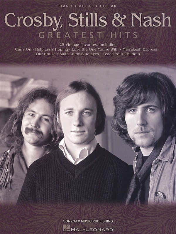 Crosby Stills And Nash - Greatest Hits - Pvg