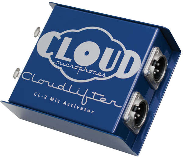 Cloud Microphones Cloudlifter 2 Channel Microphone Activator - English version