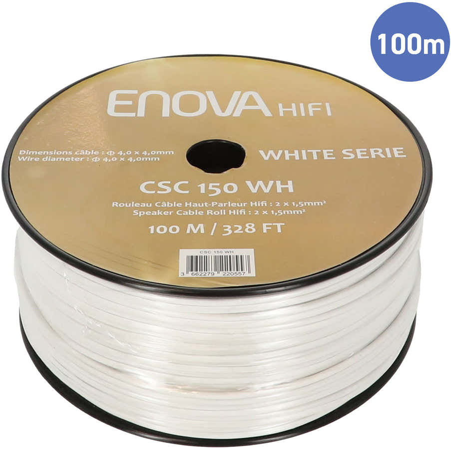 Cable HIFI para Altavoz CSC 150 WH