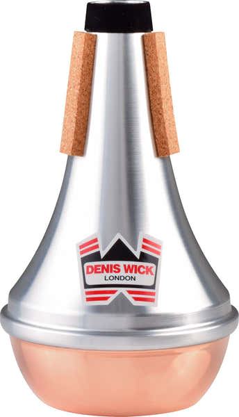 Denis Wick SORDINA PARA TROMPETA CON FONDO DE COBRE DW5504C