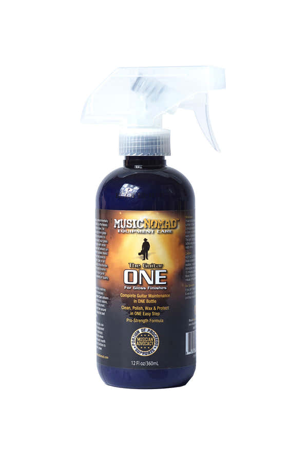 MN150 THE GUITAR ONE TECH SIZE - ALL IN 1 CLEANER POLISH & WAX