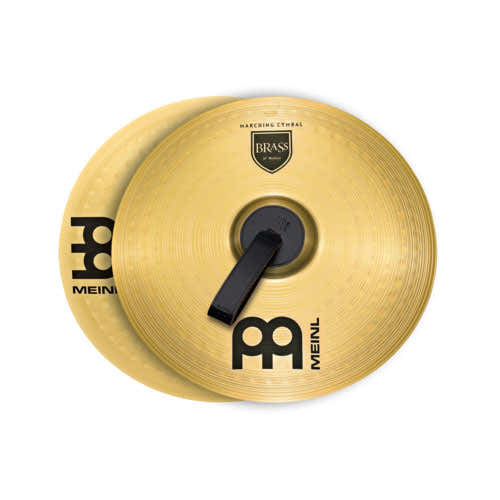 18" STUDENT RANGE MARCHING PLATOS BRASS (PAIR)