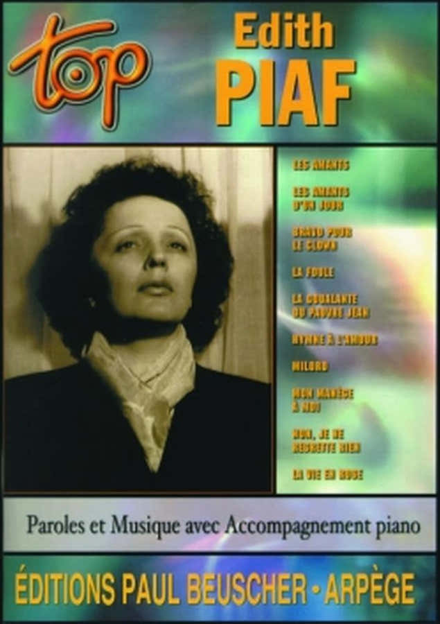Piaf Edith - Top Piaf - PVG