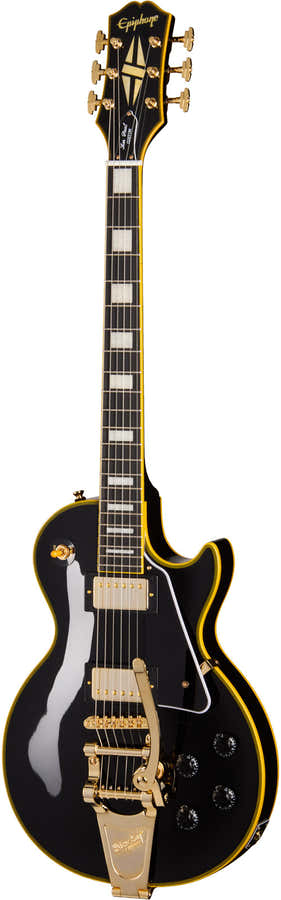 Les Paul Custom '59 Signature Joe Bonamassa Bigsby Antique Ebony IBG