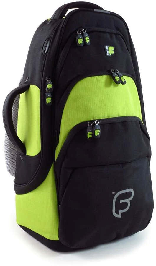 Premium Black/Green Case for Baritone