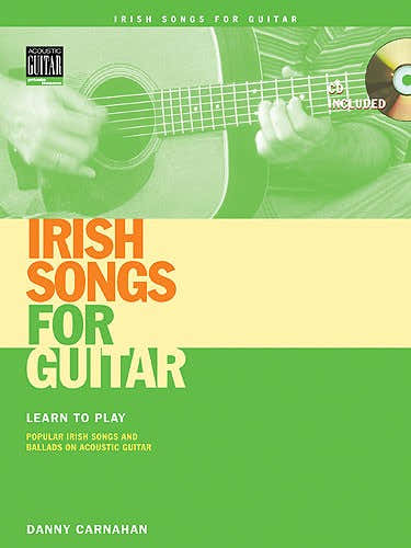 IRISH SONGS + CD - GUITAR TAB