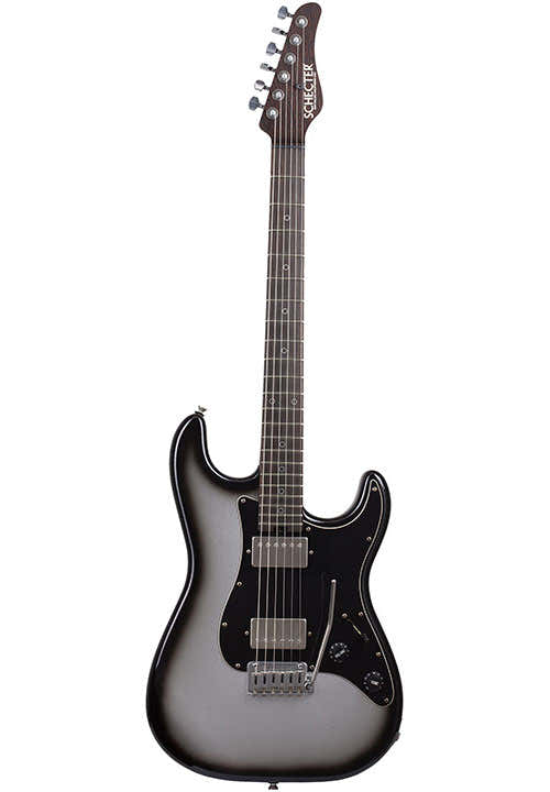 Signature Nick Johnston HH Wembley Silver Burst Atomic Mercury