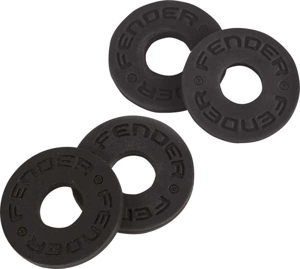 Pack de 4 bloques para correa Negro