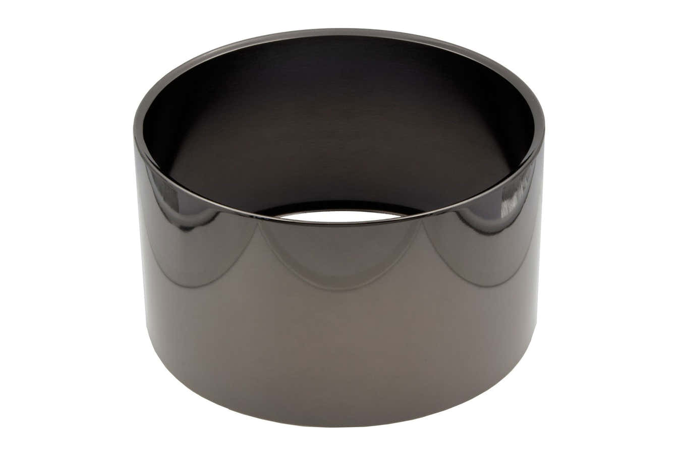SBB1408ST - 14"X08" Casco De Latón Niquelado Negro (latón) - Caja