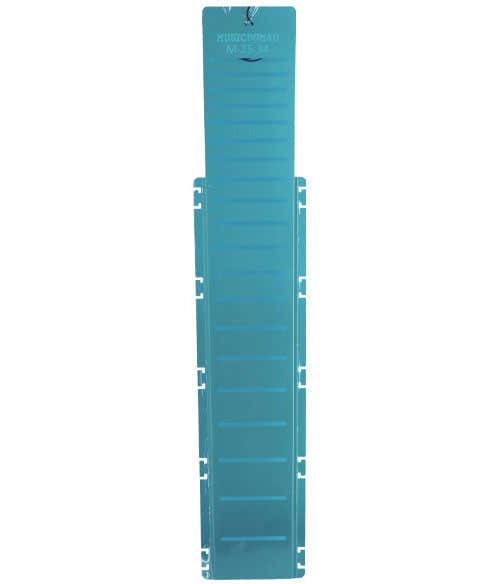 B-Stock / Fret Shield - Protección de acero inoxidable para el diapasón, escala M-25.34 pouces (Martin long scale)
