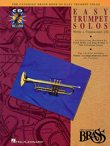 CANADIAN BRASS - BOOK OF EASY TRUMPET SOLOS - TROMPETTE