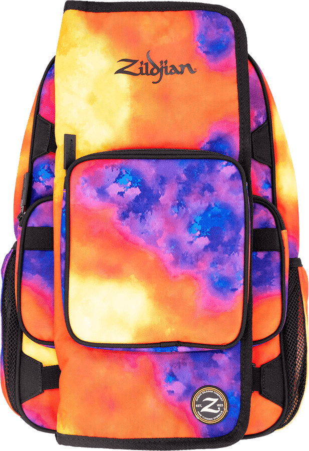 Mochila de Estudiante Orange Burst