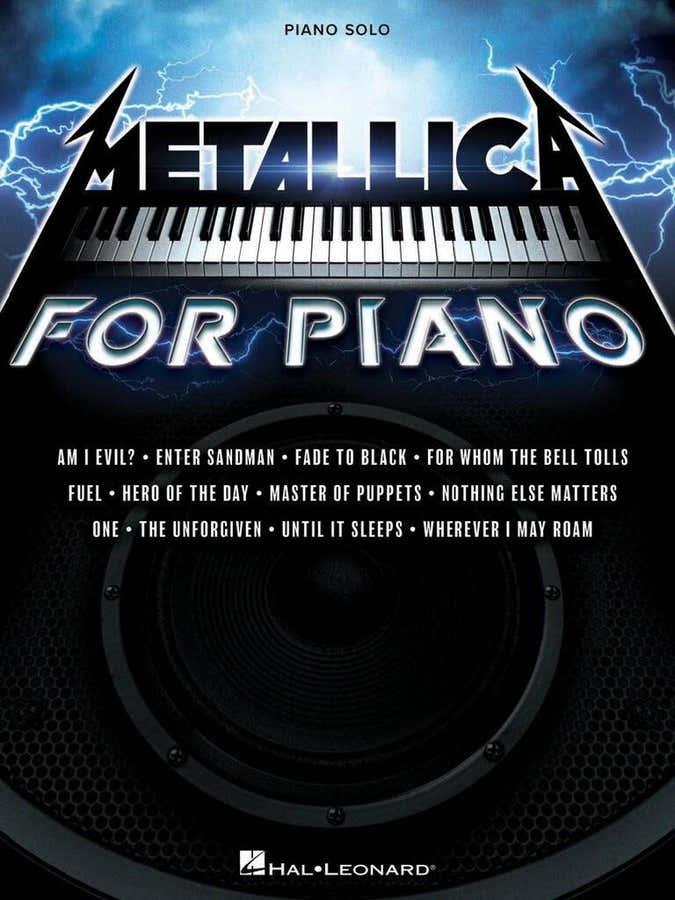 Metallica For Piano Solo