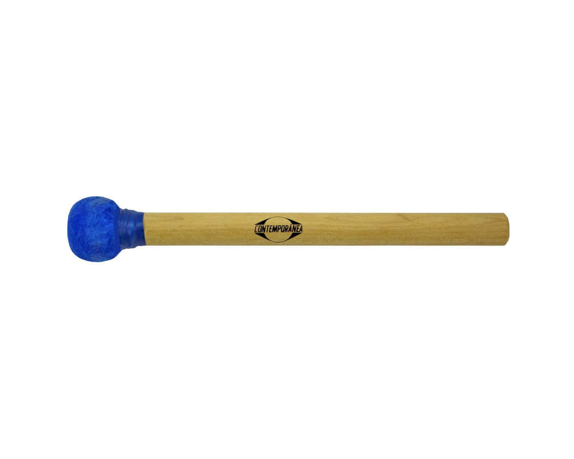 C-BS09 Mazo De Surdo Madera Cabeza Pequeña 30CM