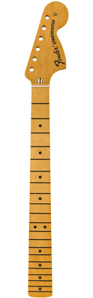 Fender VINTERA II 70'S STRATOCASTER NECK 21 VINTAGE TALL FRETS ML U SHAPE