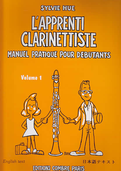 Combre L'apprenti Clarinettiste Vol.1 - Hue