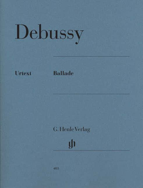 Debussy C. - Ballade