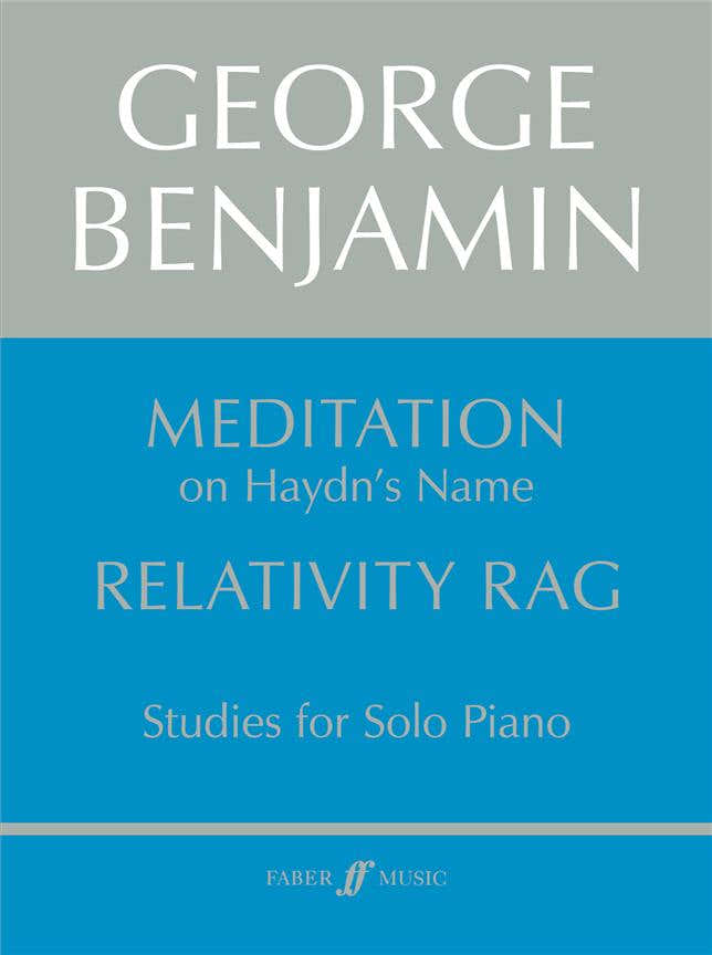 Benjamin George - Meditation And Relativity Rag- Piano Solo
