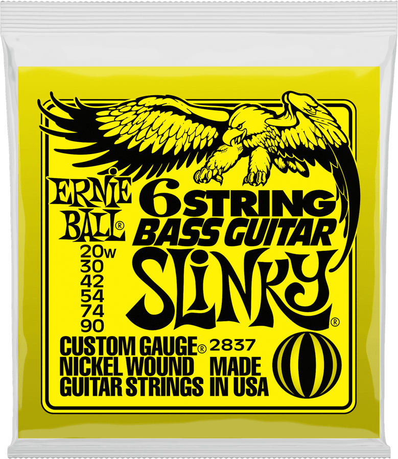 2837 Calibre personalizado Entorchado de níquel Slinky 6C 20W-90
