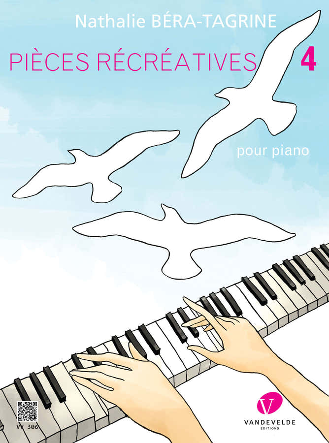 Tagrine - Pièces Récréatives Pour Piano Vol.4