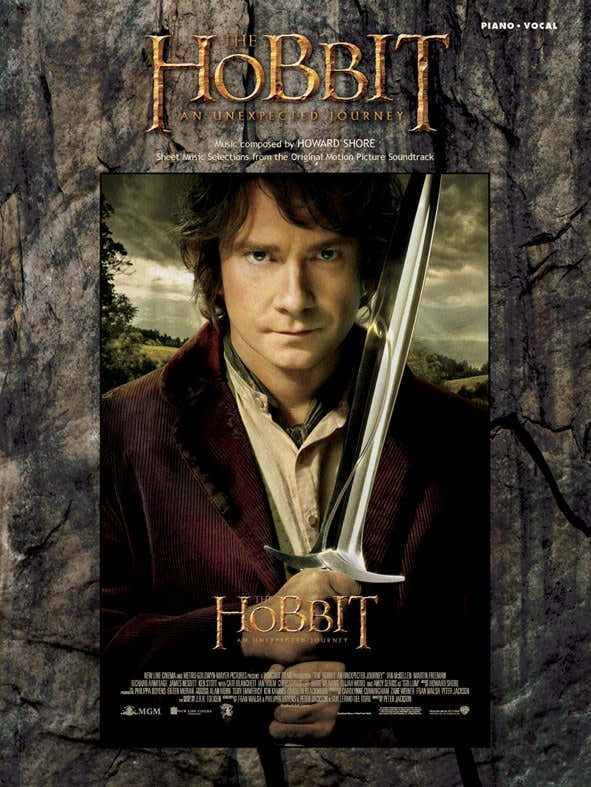 HOWARD SHORE - El hobbit - Un viaje inesperado - piano y voz