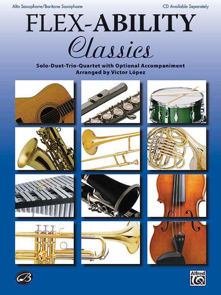 Lopez Victor - FLEX-ability : Classics - Saxofón y piano