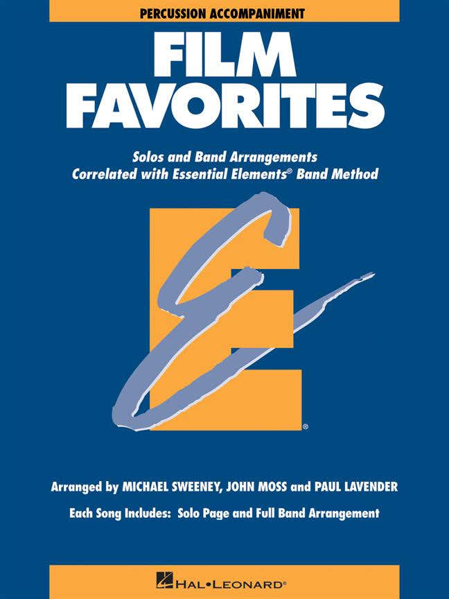 Essential Elements - Film Favorites - Percussion