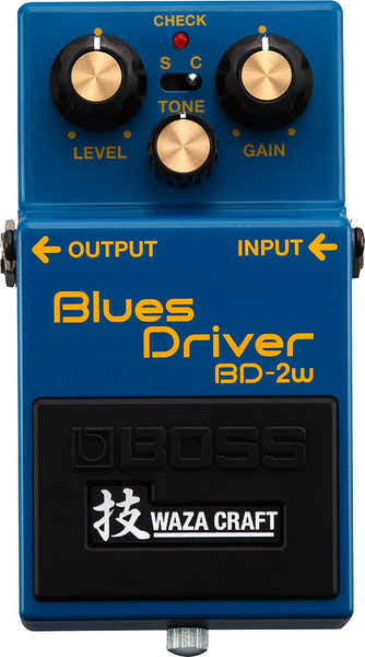 Boss BD-2W Blues Driver Waza Craft