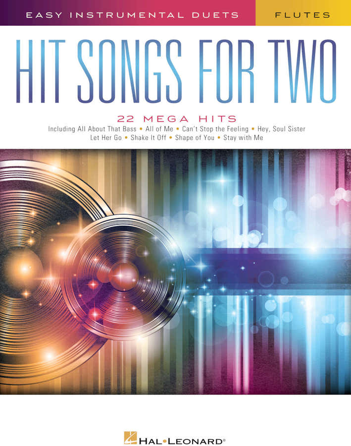 Hit Songs for Two Flutes