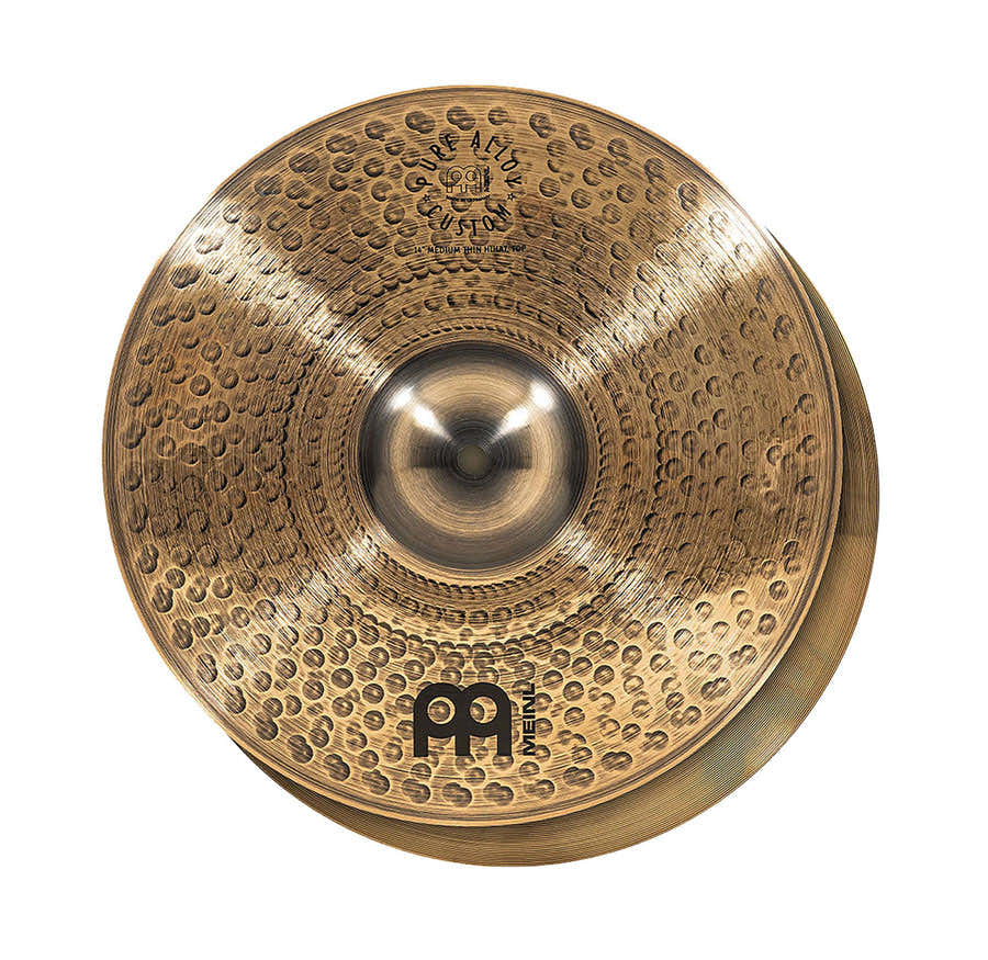 14" PURE ALLOY CUSTOM MEDIUM THIN HIHAT
