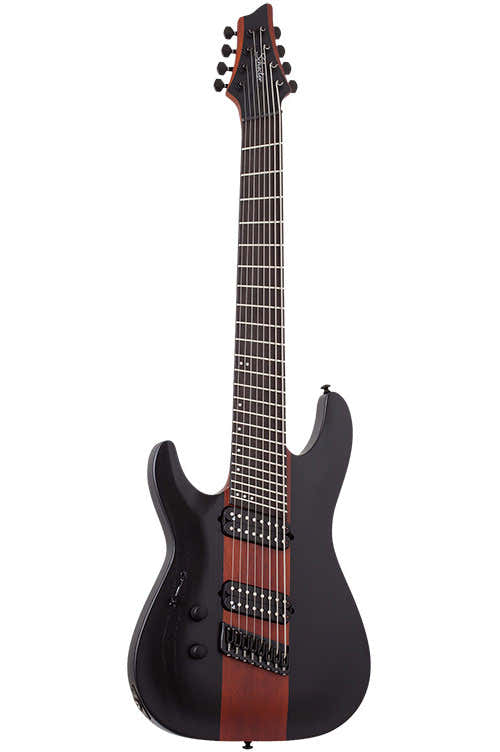 C-8 Multi-Scale Rob Scallon LH Satin Dark Roast