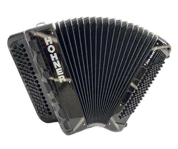 Hohner FUN MUSETTE 96B NEGRO TAG GRIS